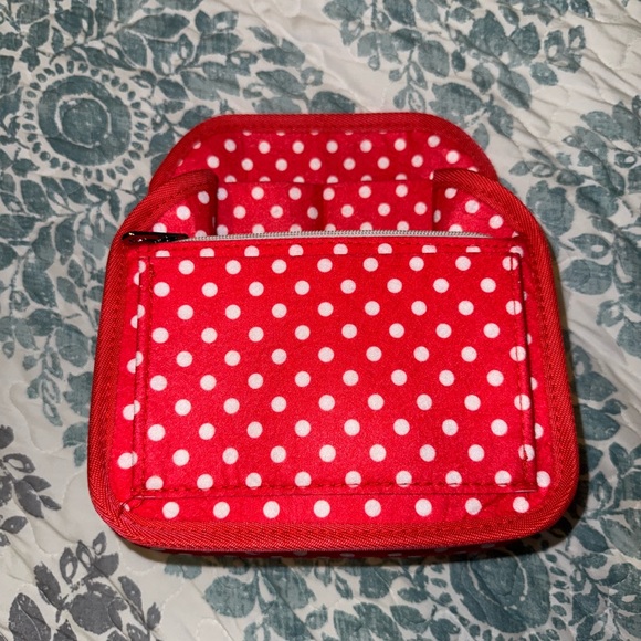 Minnie Mouse Loungefly mini backpack - Picture 7 of 9
